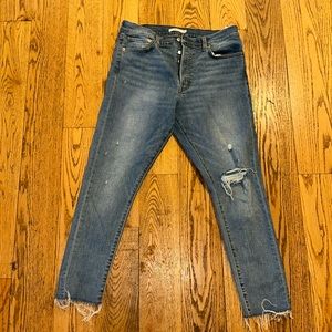 Women’s Levi Strauss Jeans - Size 32 - Wedgie Skinny